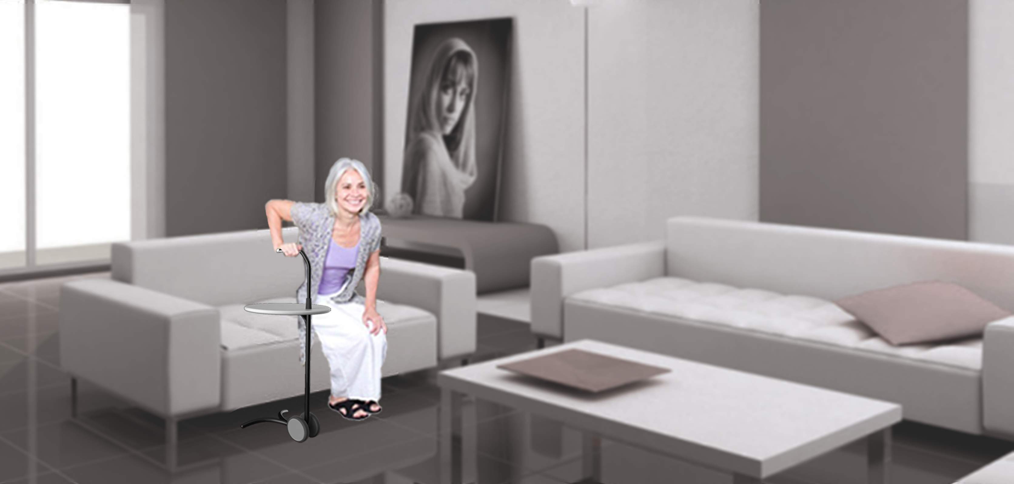 KAI – Mobility aid furniture