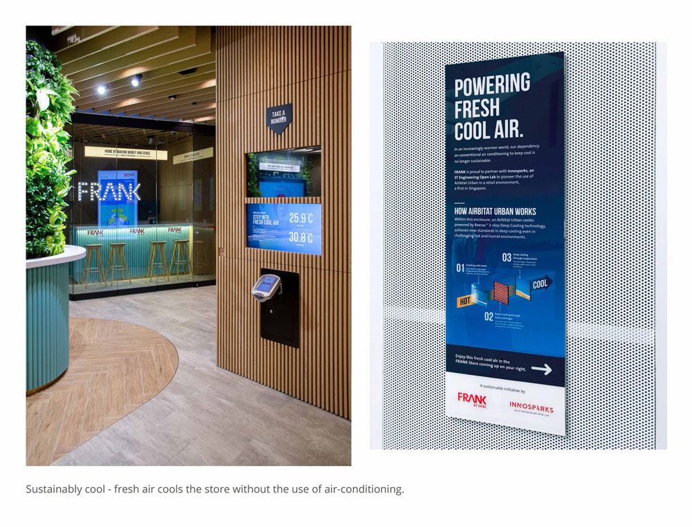 FRANK Store at National University of Singapore, University Town