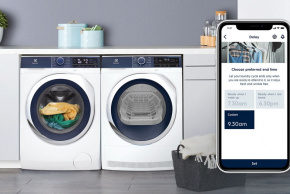 UltimateCare™ Connected washer and dryer perfect pair