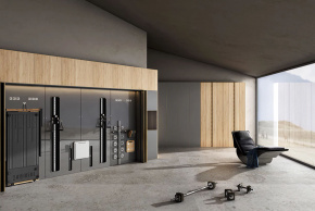 G-Wall Modular Highly-Integrated Home Fitness System