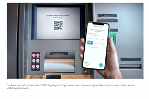 Cardless cash withdrawal with OCBC Pay Anyone™ app