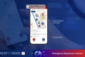 SCDF myResponder App