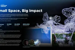 Singapore Pavilion at COP29, The United Nations Climate Change Conference