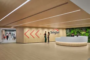 Singtel SingPost Centre Office