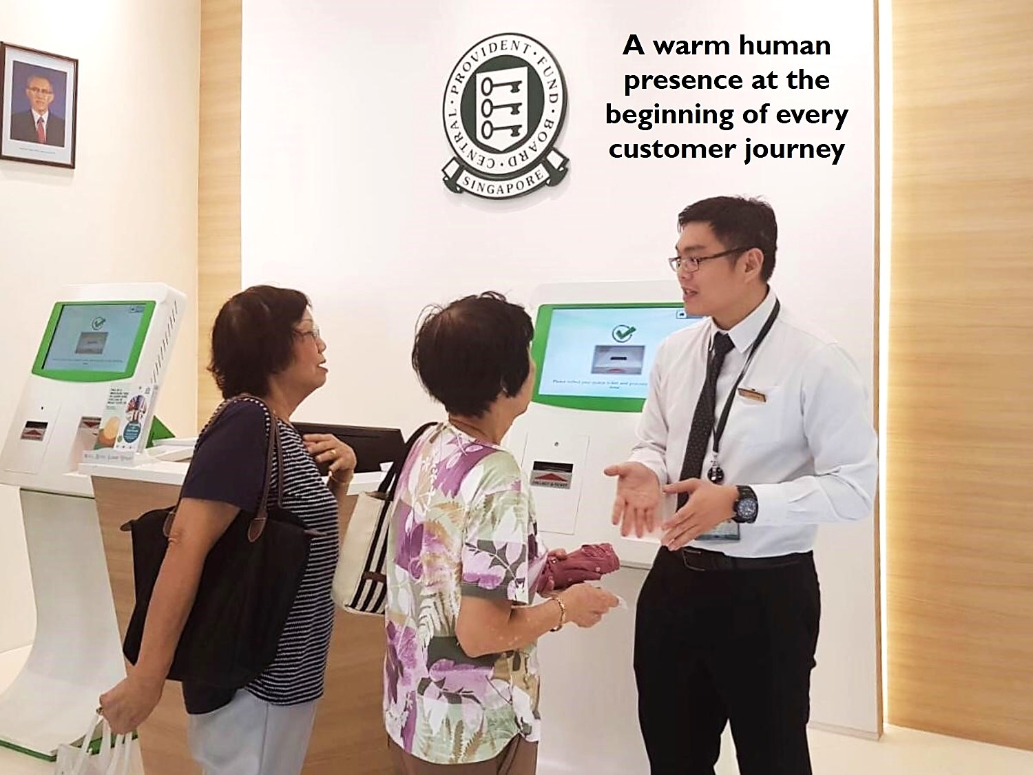 Transformation of Service Experience at the CPF Bishan Service Centre ...